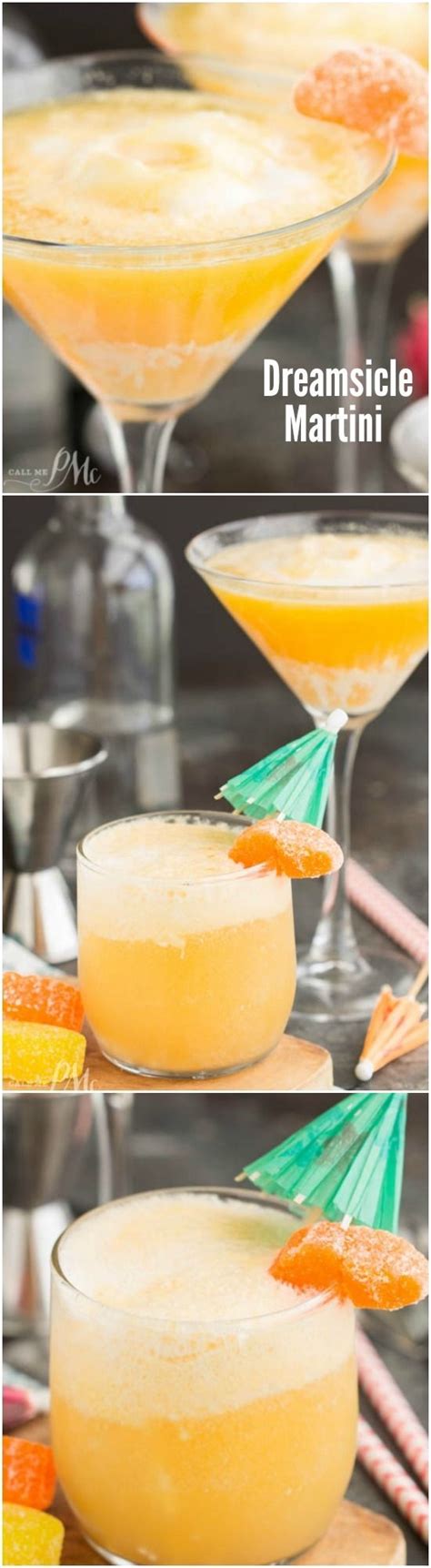 Dreamsicle Martini Recipe Sweet And Dreamy Orange Cocktail