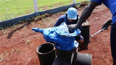 Rompimento de adutoras pode causar interrupção no serviço de água em 14