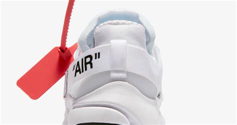 วนเปดตว Nike Air Presto x Off White The Ten Nike SNKRS