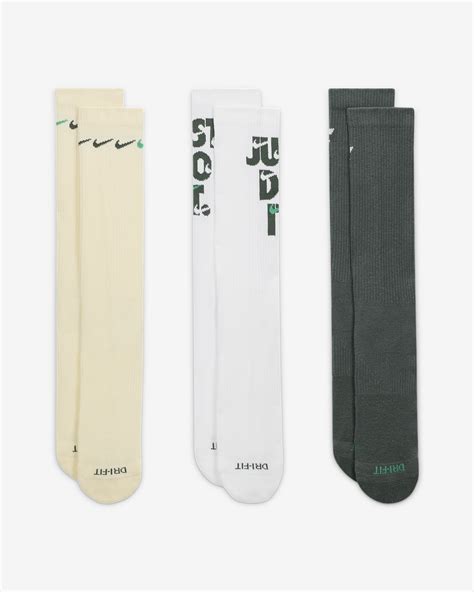 Nike Everyday Plus Cushioned Crew Socks 3 Pairs Nike BE