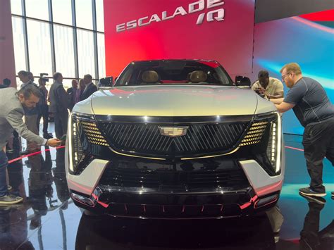 Cadillac Reveals The Escalade Iq One Excessive Ev Ars Technica