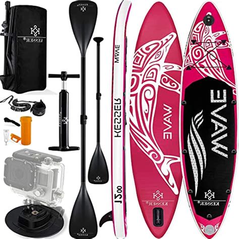 Kesser Aufblasbare Sup Board Set Stand Up Paddle Board Im Kesser Isup