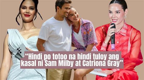 Ogie Diaz Nilinaw Ang Espekulasyon Tungkol Sa Break Up Umano Nina Sam