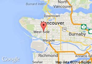 Kerrisdale Cyclone Taylor Arena Vancouver - Map and Address