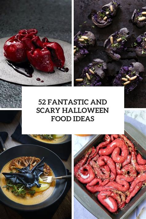 Halloween Menu Ideas For Adults