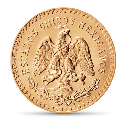 Gold Mexican 50 Pesos Centenarios 1 2057 Oz Gold