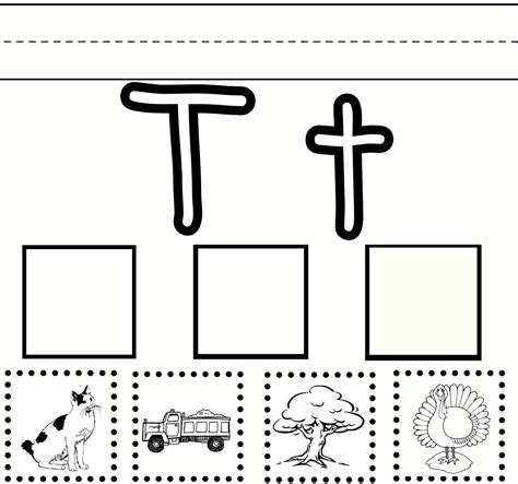 Letter T Worksheets Free – AlphabetWorksheetsFree.com