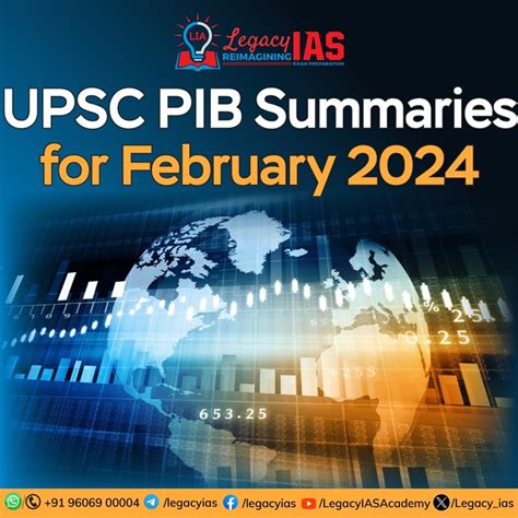 Pib Summaries February Legacy Ias Academy