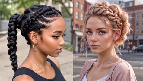 Halo Braids Hairstyles Your Step By Step Guide For An Ethereal Look