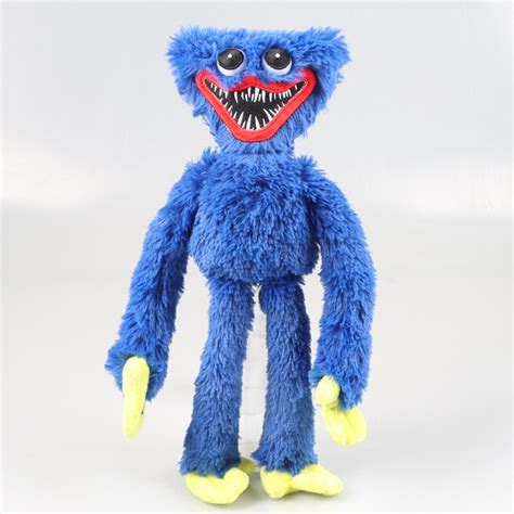 Cm Huggy Wuggy Brinquedo De Pel Cia Poppy Playtime Personagem De Jogo