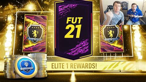 INSANE PLAYER PACKED OUR CRAZY ELITE 1 SQUAD BATTLES REWARDS PACKS