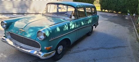 OPEL REKORD OLYMPIA CARAVAN 1958 Portal Dos Classicos