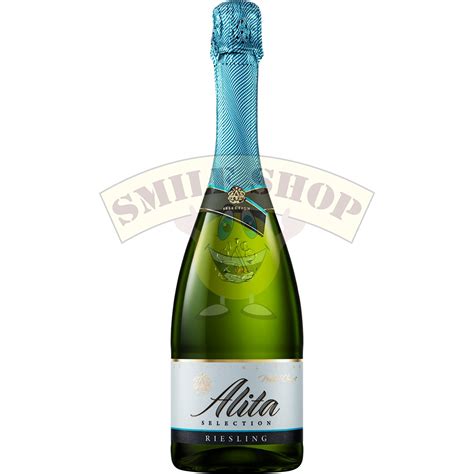 Alita Riesling Białe Wino Musujące 0 75L 11 Smile Shop Alkohole