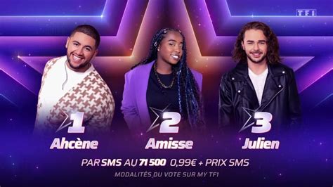 Star Academy Julien Ach Ne Et Amisse Nomm S D Couvrez Les