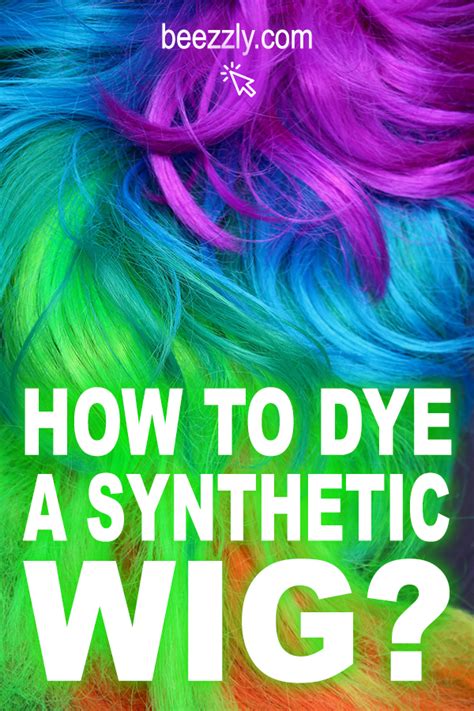 Wig Care Synthetic How To Dye Synthetic Wigs Natural Hair Wigs Wigs