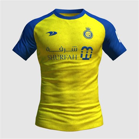 Al Nassr 2324 Home Kit Fifa 23 Kit Creator Showcase