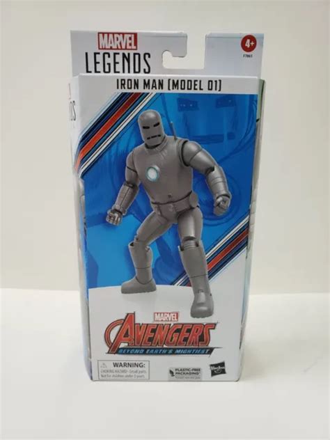 FIGURINE HASBRO MARVEL Legends Avengers 60th Anniversary IRON MAN