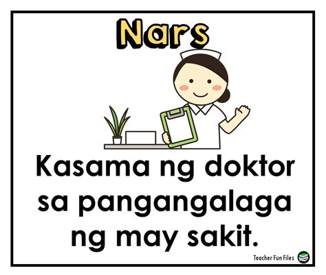 Teacher Fun Files: Iba't-ibang Hanapbuhay sa Komunidad Flashcards