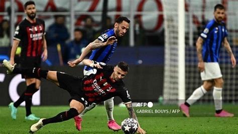 Big Match Inter Milan Vs Ac Milan Liga Italia Pekan Ke Duel Lini