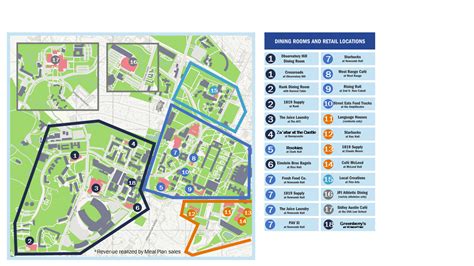 Uva Campus Map