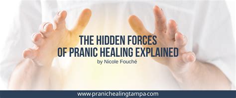 Pranic Healing Explained Pranic Healing Tampa