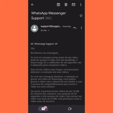 Como Entrar Em Contato O Suporte Do WhatsApp