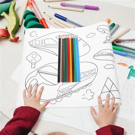 Carta Poster Per Bambini Pergamena Da Colorare Per Bambini Immagine Eur