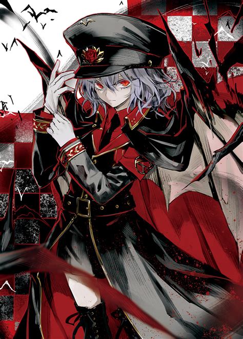 Vampire Remilia Scarlet: Touhou Project fan art [by minakata sunao ...