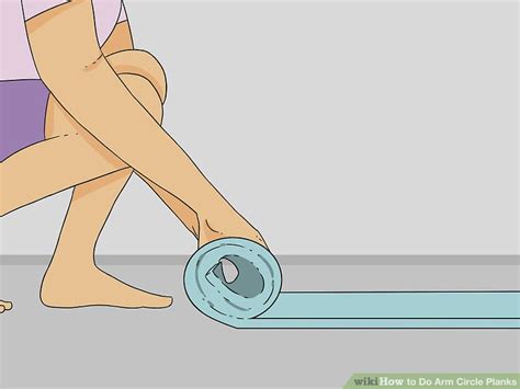 How To Do Arm Circle Planks 15 Steps With Pictures