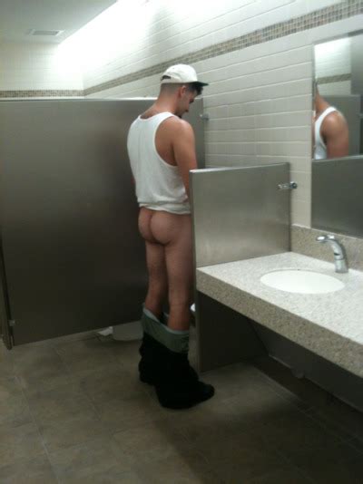 Frat Bro Pissing At A Urinal With His Pants Down Tumbex