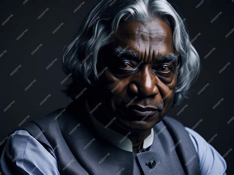 Premium AI Image | A P J Abdul Kalam