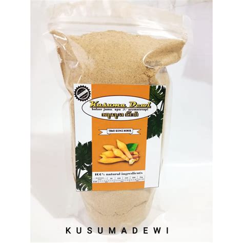 Jual Bubuk Temu Kunci Kg Shopee Indonesia