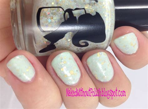 A Girl Obsessed Swatch Spam Naked Without Polish