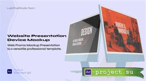 Videohive Web Promo Mockup Presentation 48137324 Project For