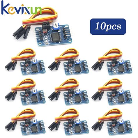 1 10pcs PCF8591 AD DA Conversion Of Digital Converter Module