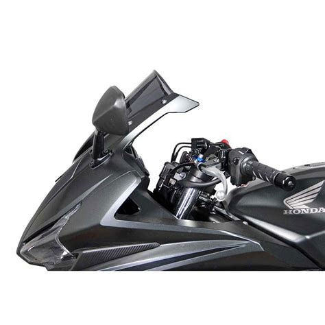 Mra Racing Windscreen Cbr R Smoke Grey