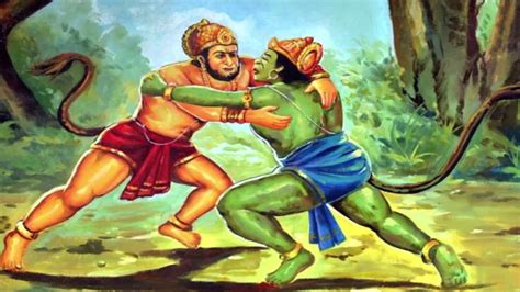 RamayanThe Enigmatic Role of Bali in Ramayana