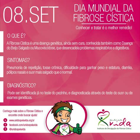 DALVA DAY 2016 Dia Mundial da Fibrose Cistíca