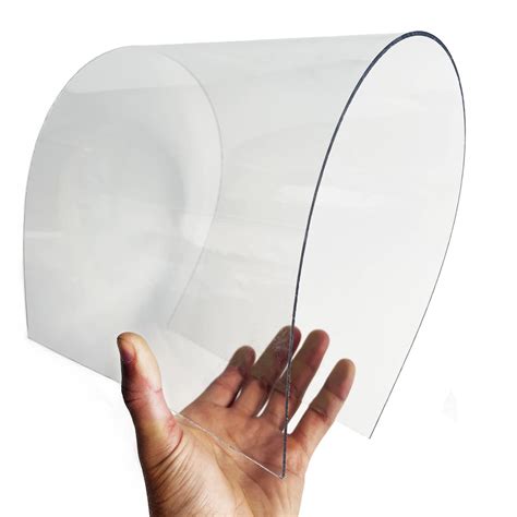 Amazon Bendable Arc Plexiglass Curved Glass For Sheets Window Bird