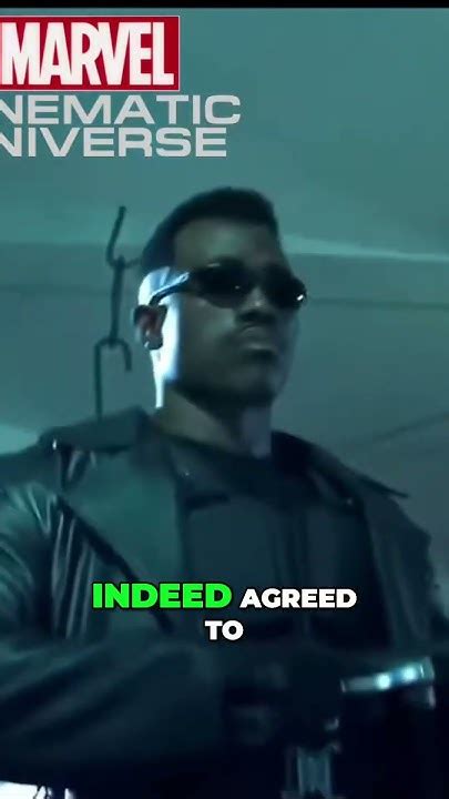 Wesley Snipes Returns As Blade In Deadpool And Wolverine Youtube