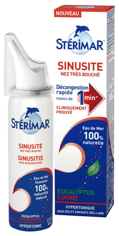 Stérimar Sinusitis Very Stuffy Nose 50ml