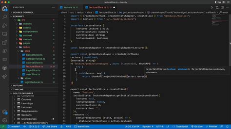 Creating Lecture Slice Fullstack ASP NET Core And React Newline