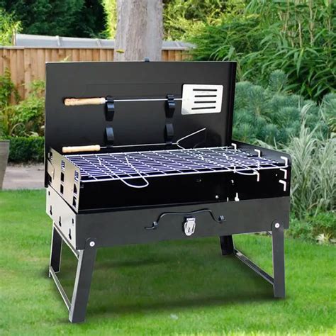 Barbecue Stove Household Barbecue Grill Outdoor Smoke Free Barbecue Charcoal Courtyard Bbq