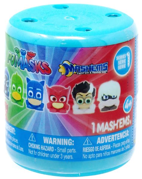 Disney Junior Pj Masks Mashems Series 1 Pj Masks Mystery Pack Basic Fun