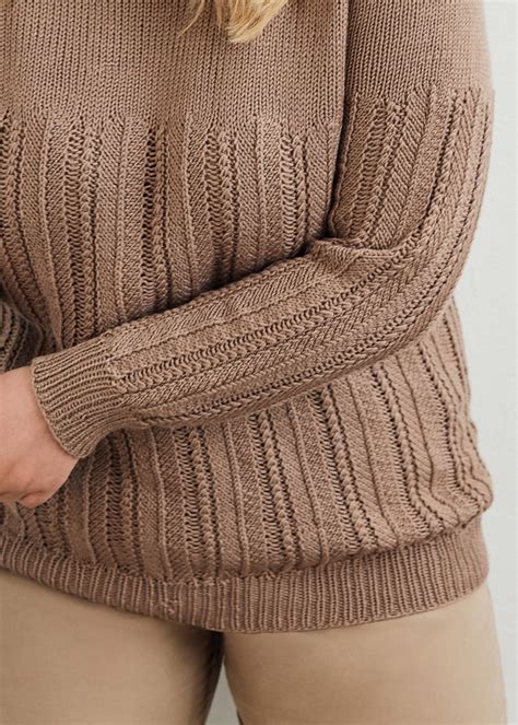 Lana Grossa Pullover Cool Wool Big Merino Edition No Magazine