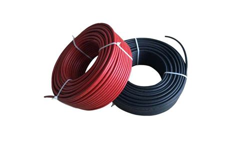 4mm 6mm Single Core Dc Cable For Solar Pv Photovoltaic Wire Eco Friendly