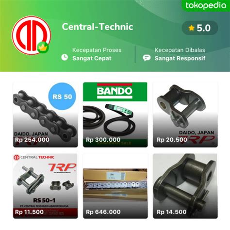 Toko Central Technic Indonesia Online Produk Lengkap Harga Terbaik