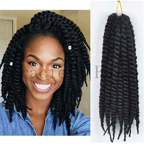 2019 Synthetic Hair Havana Twist Crochet Braids Senegalese Twist