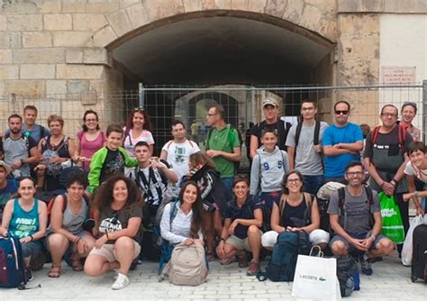 Logroño recibió a los caminantes de la 5ª edición del camino de