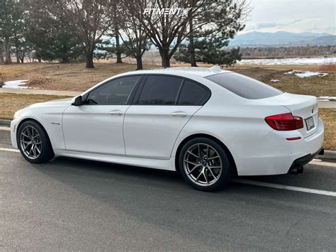 2016 Bmw 550i Xdrive M Sport With 19x9 Bbs Cir And Michelin 255x40 On